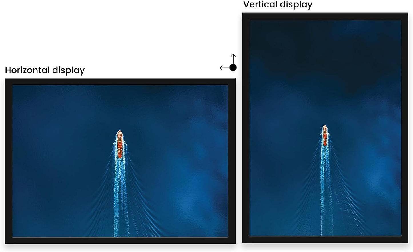 Sea Cruzing  Photo Frame 18x24