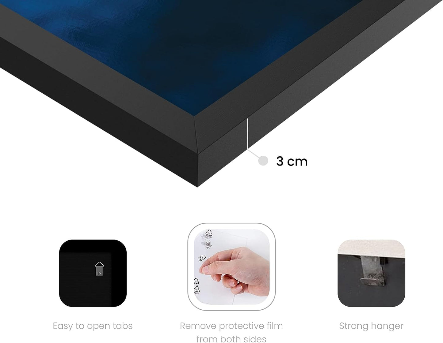 Sea Cruzing  Photo Frame 18x24