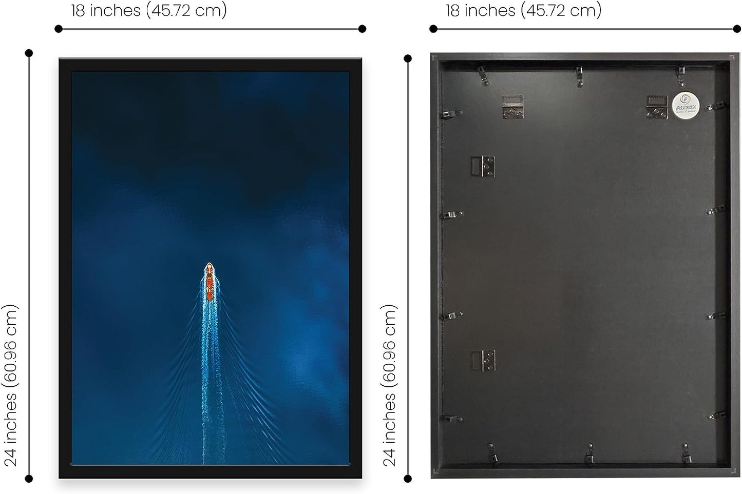Sea Cruzing  Photo Frame 18x24