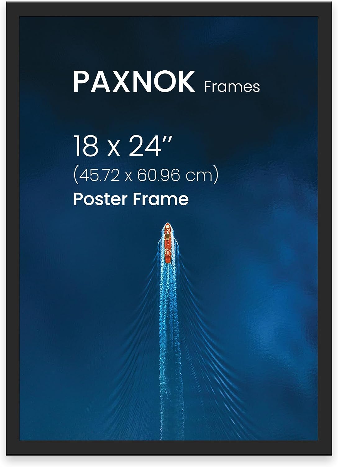 Sea Cruzing  Photo Frame 18x24