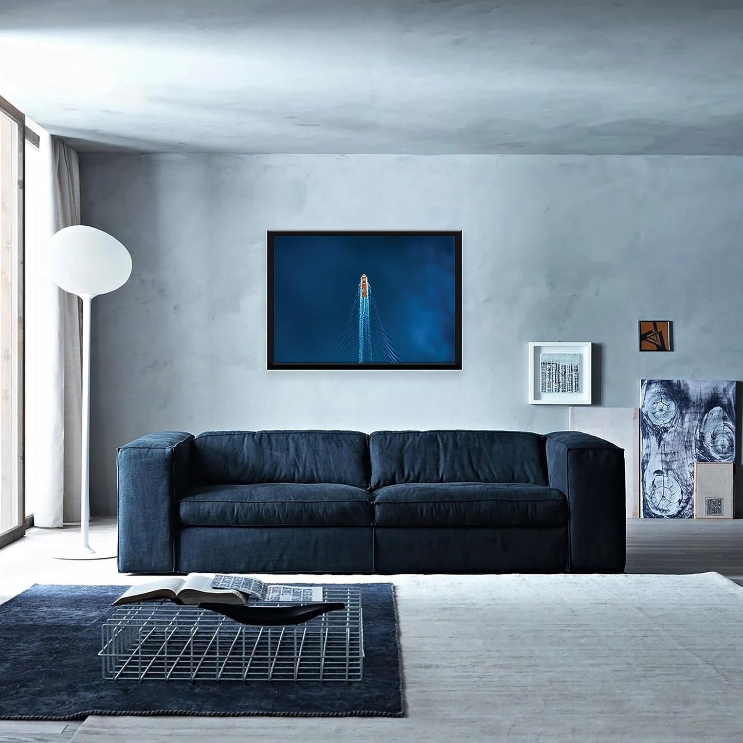 Sea Cruzing  Photo Frame 18x24