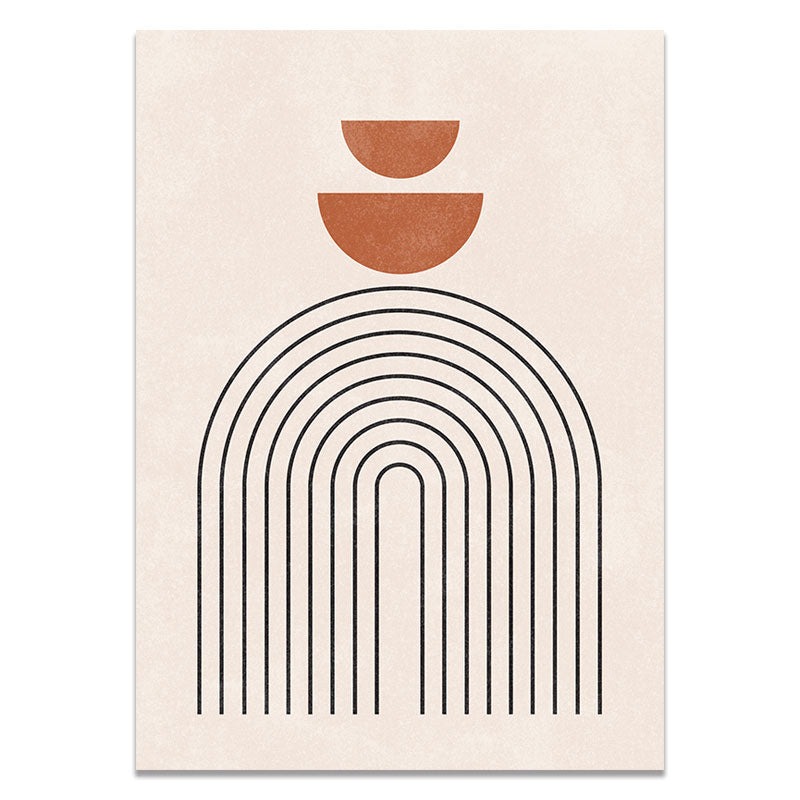 Canvas Core Spray Painting Hanging Picture Rimless Decorative Picture