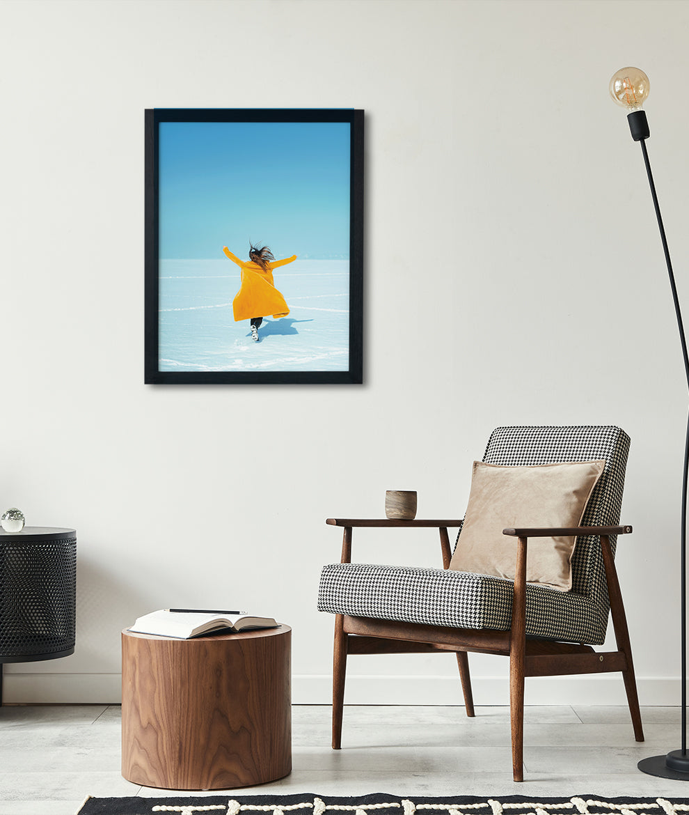 A2 Photo Frame with White Mat