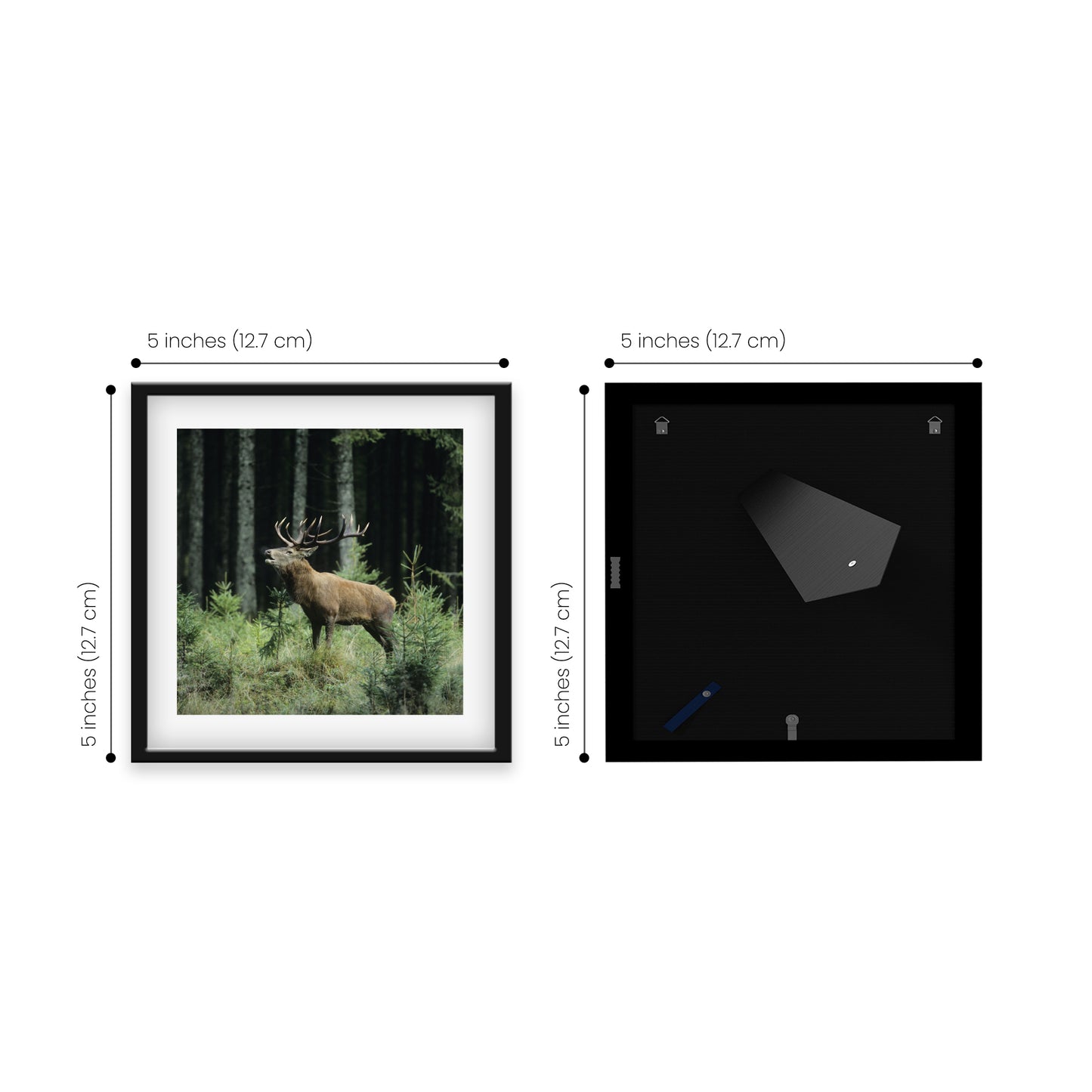 5x5" Photo Frame - Set of 3