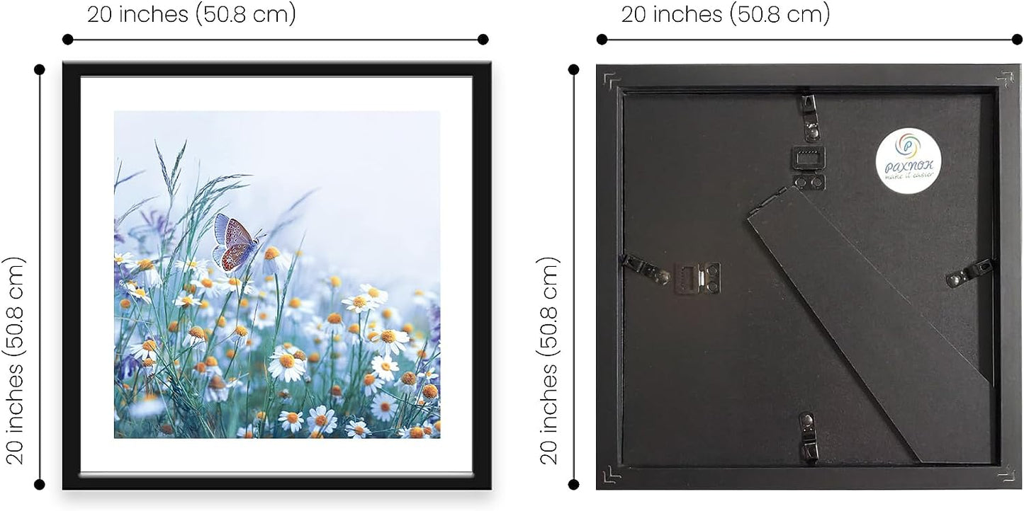 20x20" Photo Frame with Mat