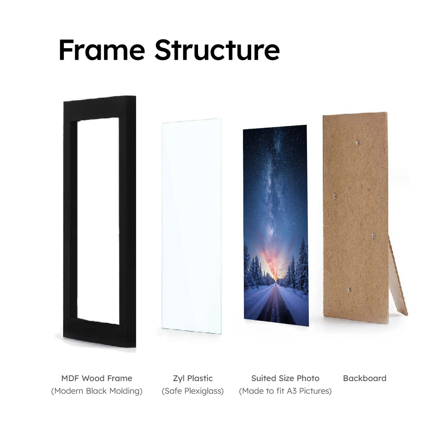 A3 Photo Frame