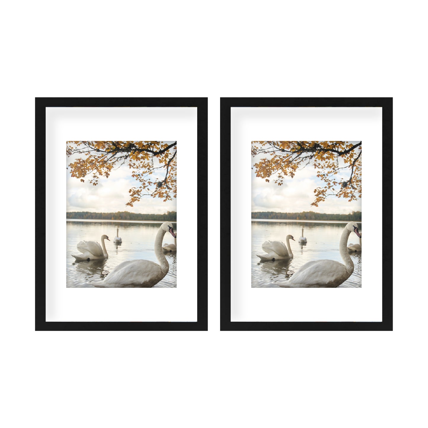 A4 Photo Frame - Set of 2