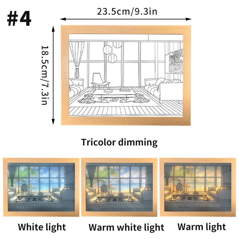 Paxnok™ LED Decorative Light Painting