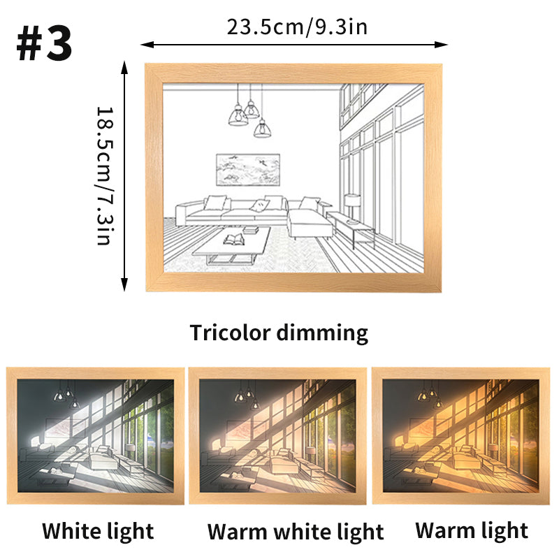 Paxnok™ LED Decorative Light Painting