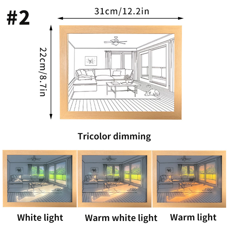 Paxnok™ LED Decorative Light Painting