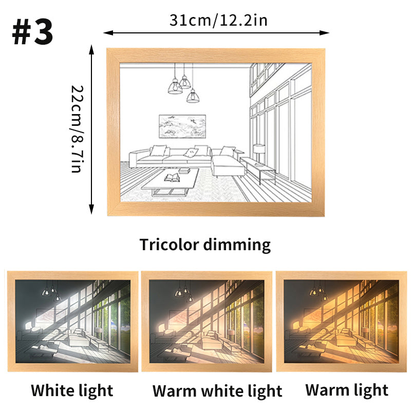 Paxnok™ LED Decorative Light Painting