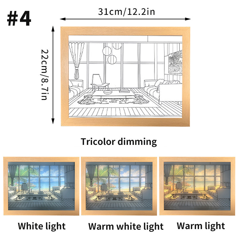 Paxnok™ LED Decorative Light Painting